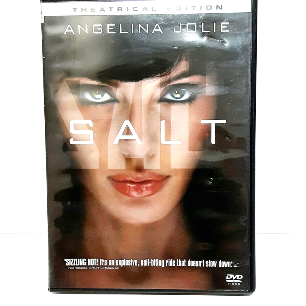Salt (DVD, 2010, Rated Theatrical Edition)